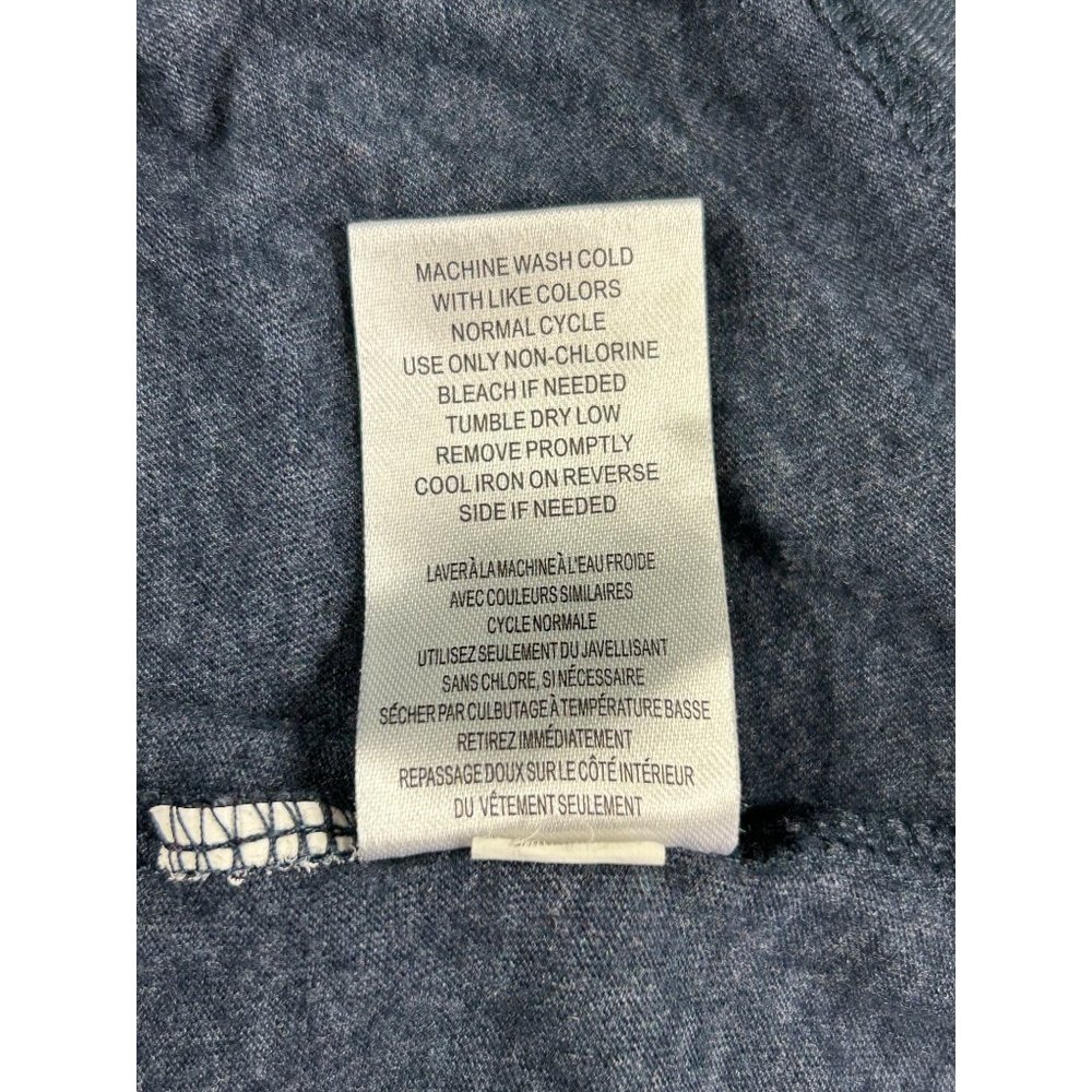 Chargers‎ Los Angeles Grey Short Sleece Tee T-Shirt Mens Size 2XL - Picture 7 of 7